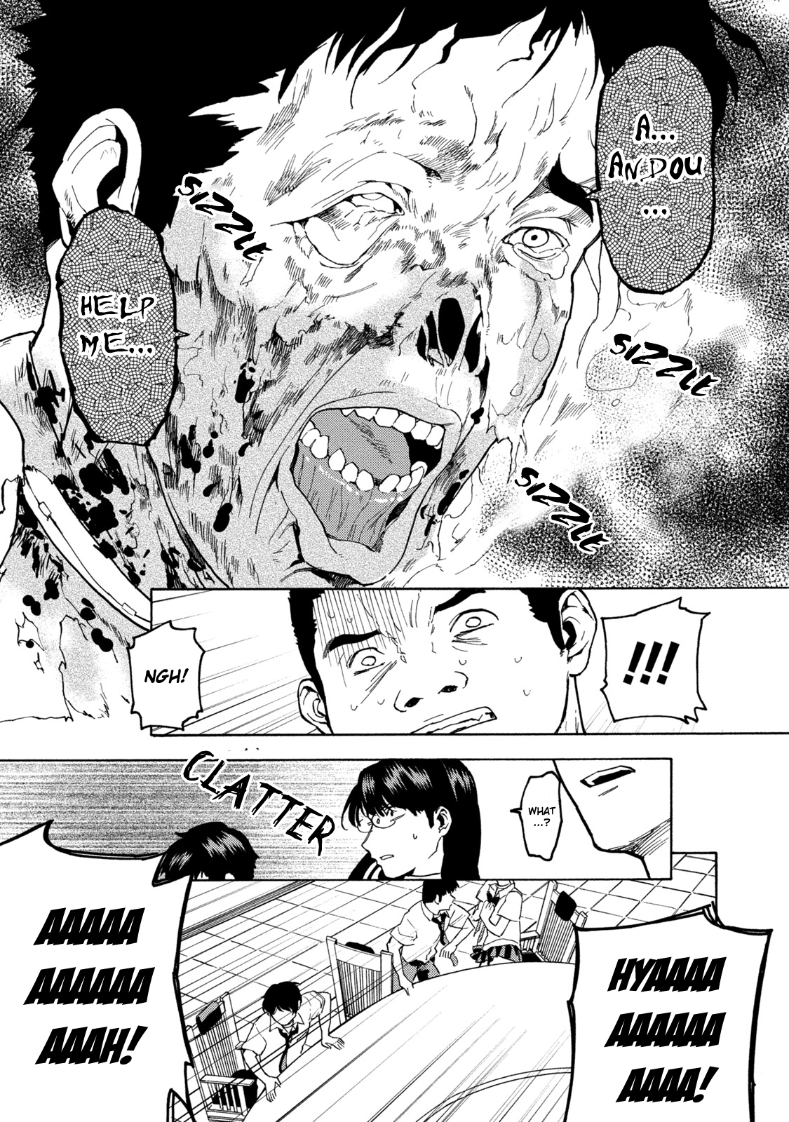 Jinrou Game - Beast Side Chapter 2 13